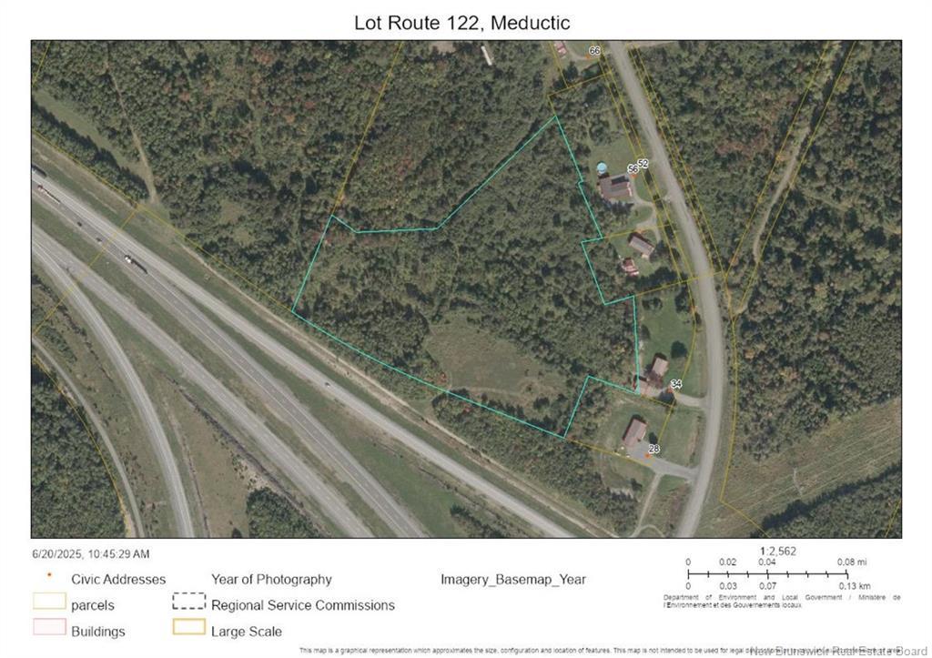 Lot 165 Rte, Meductic, NB