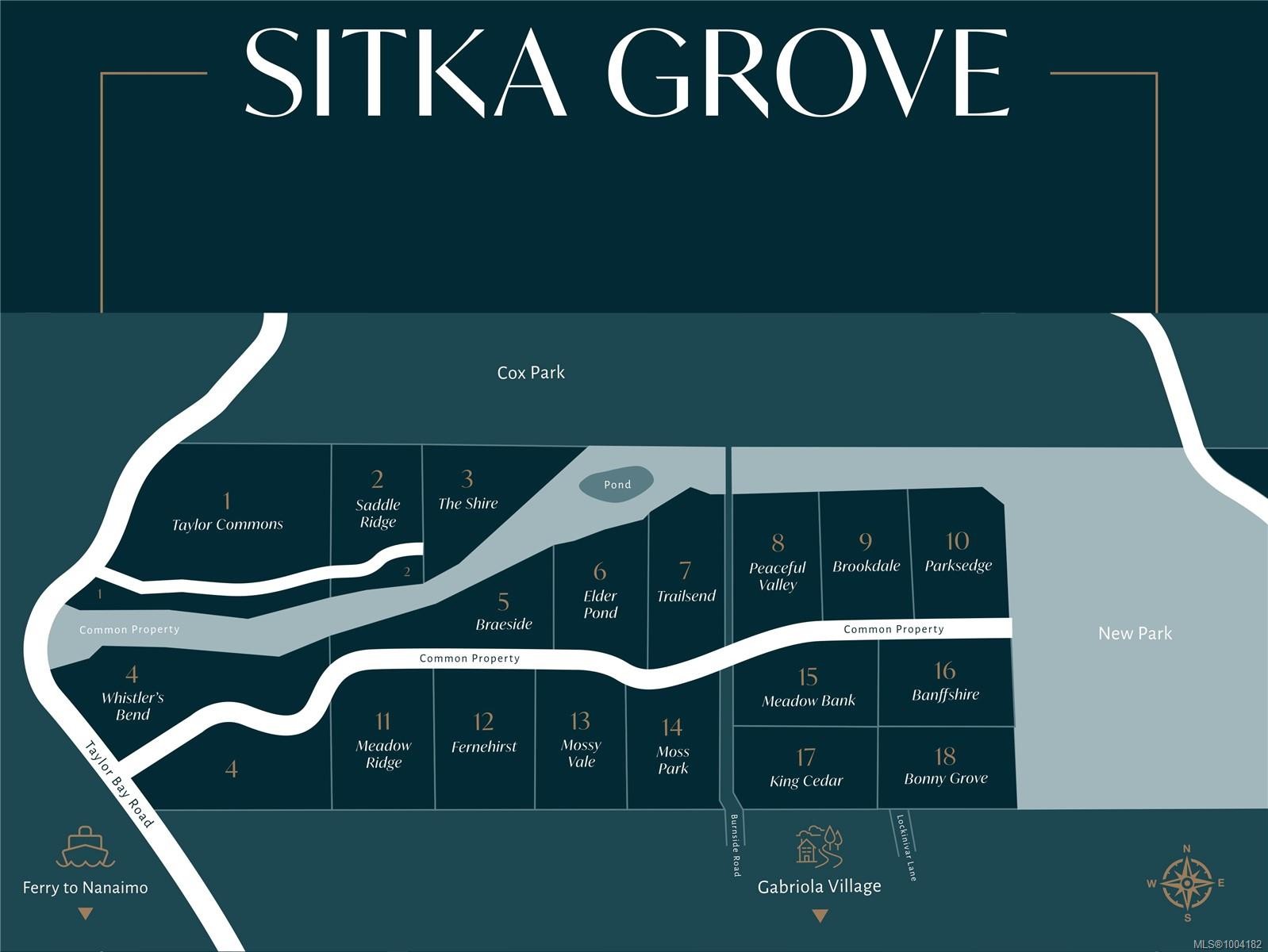 Lt 8 Sitka Grove, Gabriola Island, BC