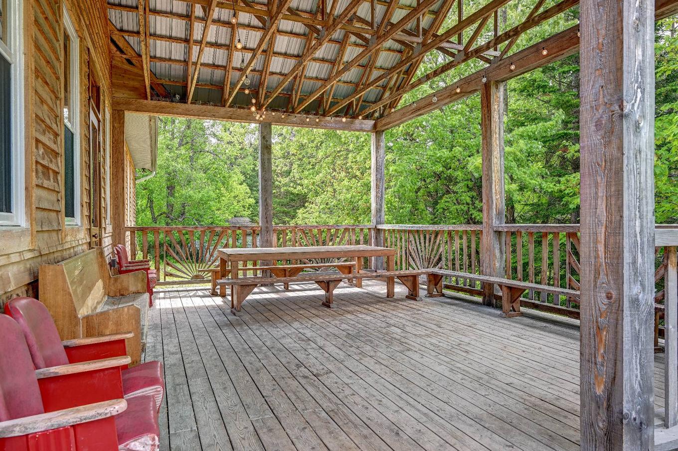 Terrasse - 1201Z 10E Avenue, Val-Morin, QC - Outdoor With Deck Patio Veranda With Exterior