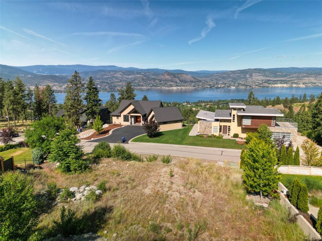 138 Flagstone Rise, Naramata, BC - Outdoor With Body Of Water With View