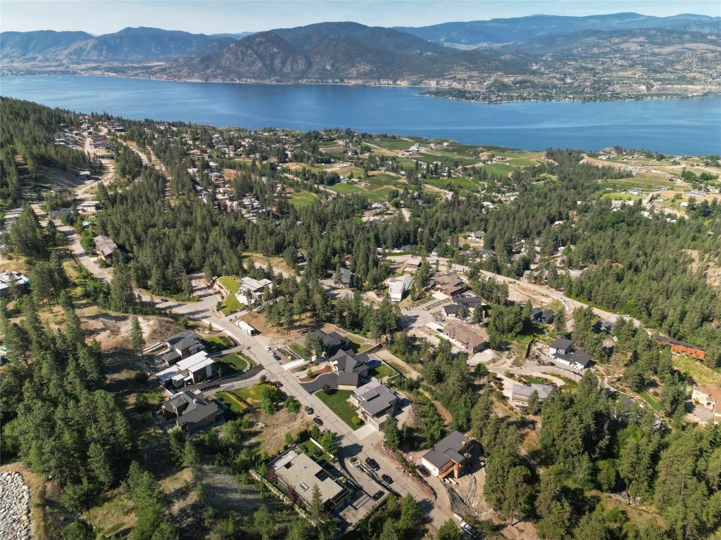 138 Flagstone Rise, Naramata, BC - Outdoor With Body Of Water With View
