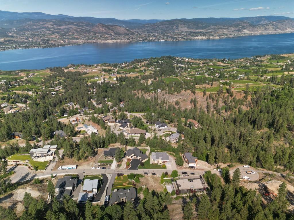 138 Flagstone Rise, Naramata, BC - Outdoor With Body Of Water With View