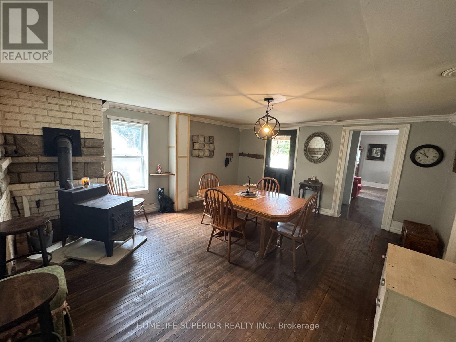5404 Stirling Marmora Road, Stirling-Rawdon (Stirling Ward), ON - Indoor Photo Showing Dining Room
