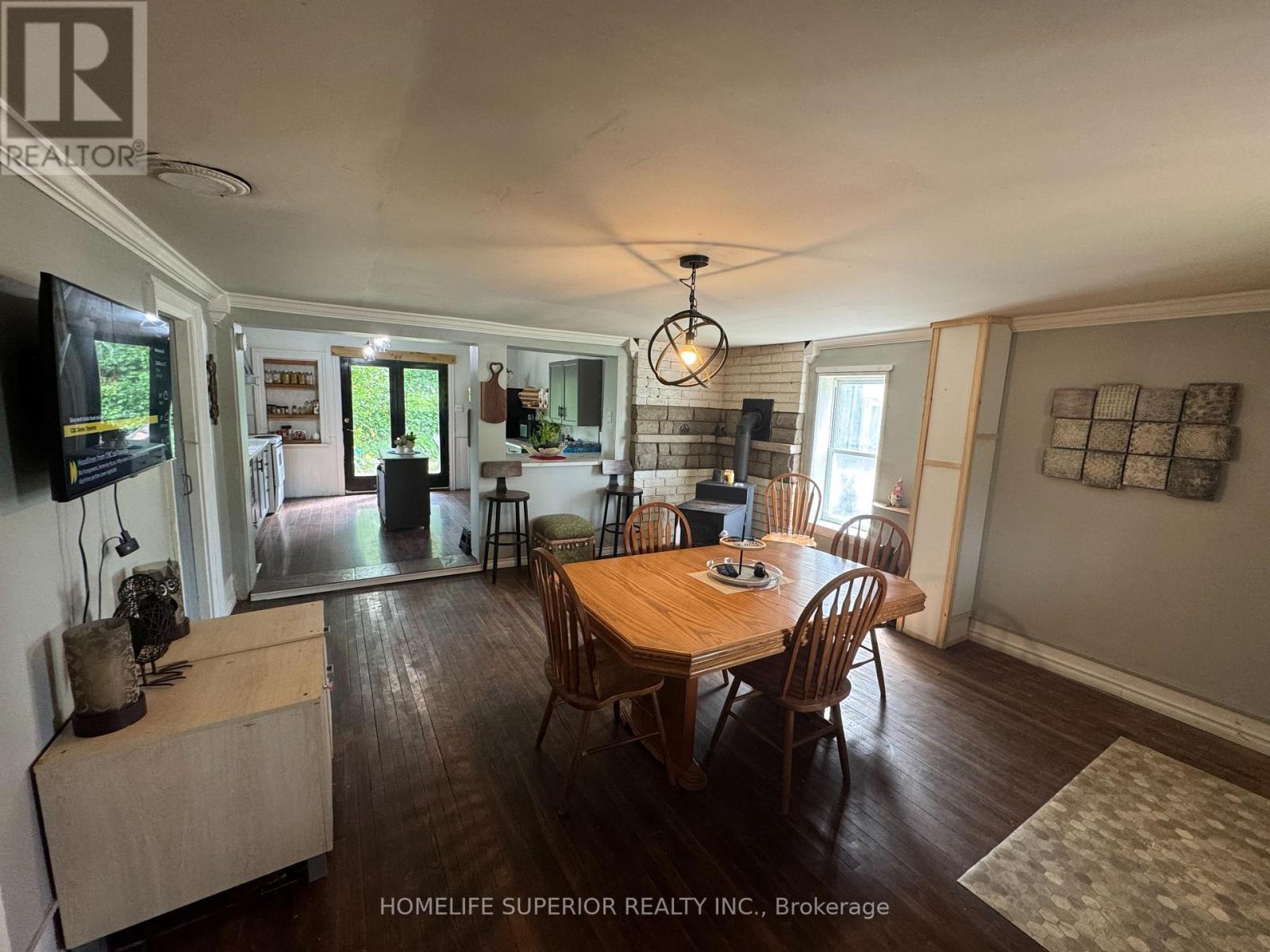 5404 Stirling Marmora Road, Stirling-Rawdon (Stirling Ward), ON - Indoor Photo Showing Dining Room
