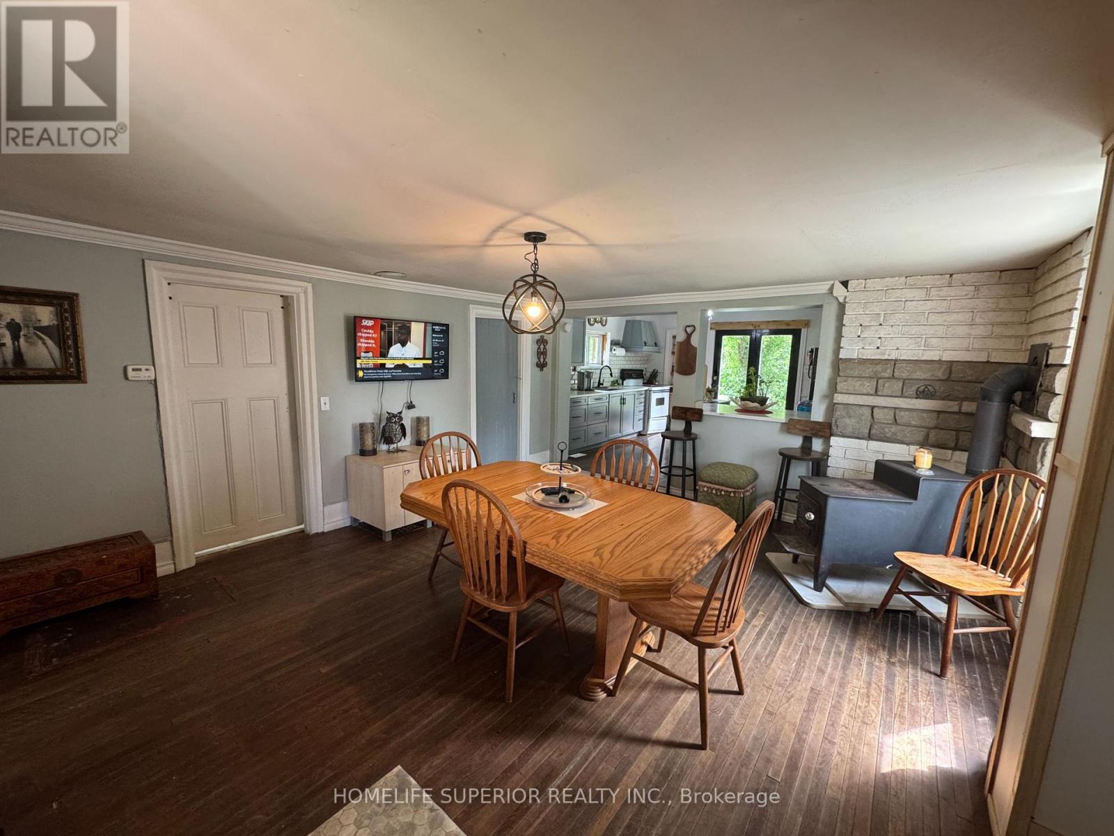 5404 Stirling Marmora Road, Stirling-Rawdon (Stirling Ward), ON - Indoor Photo Showing Dining Room