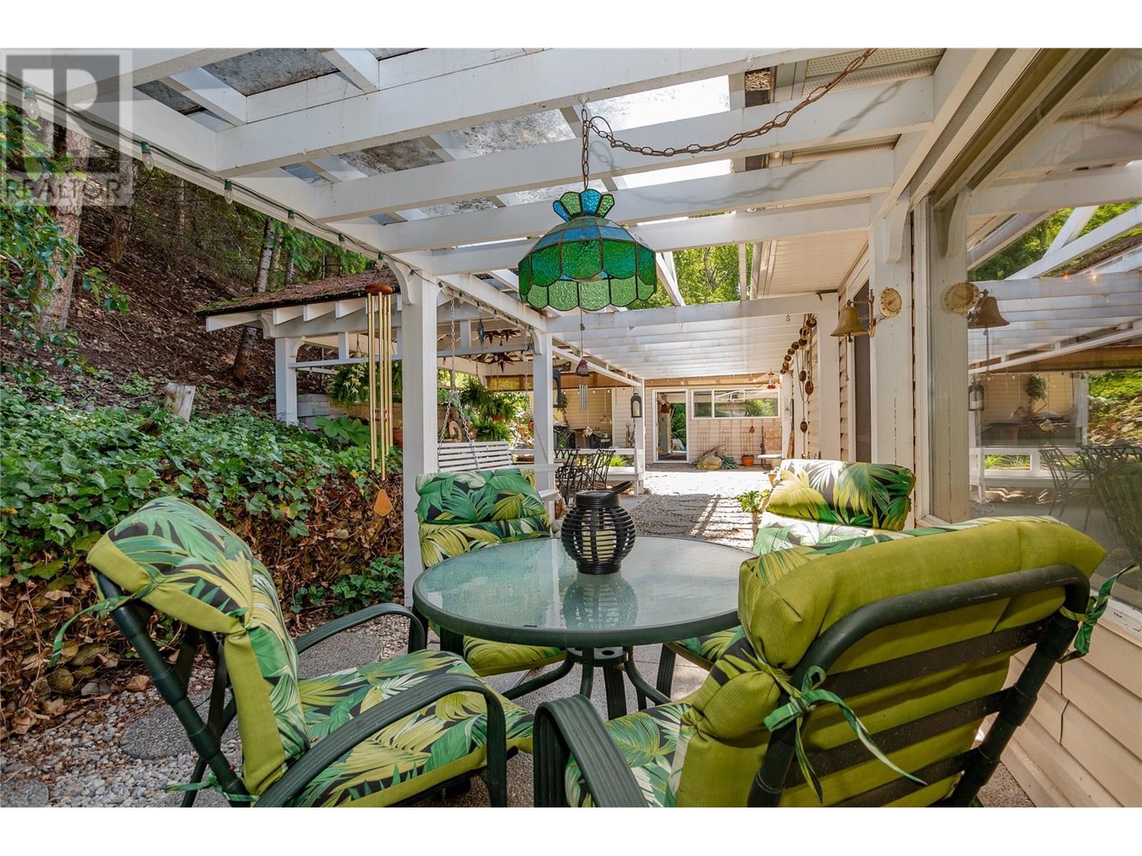 9178 Clancy Frontage Road, Mara, BC - Outdoor With Deck Patio Veranda