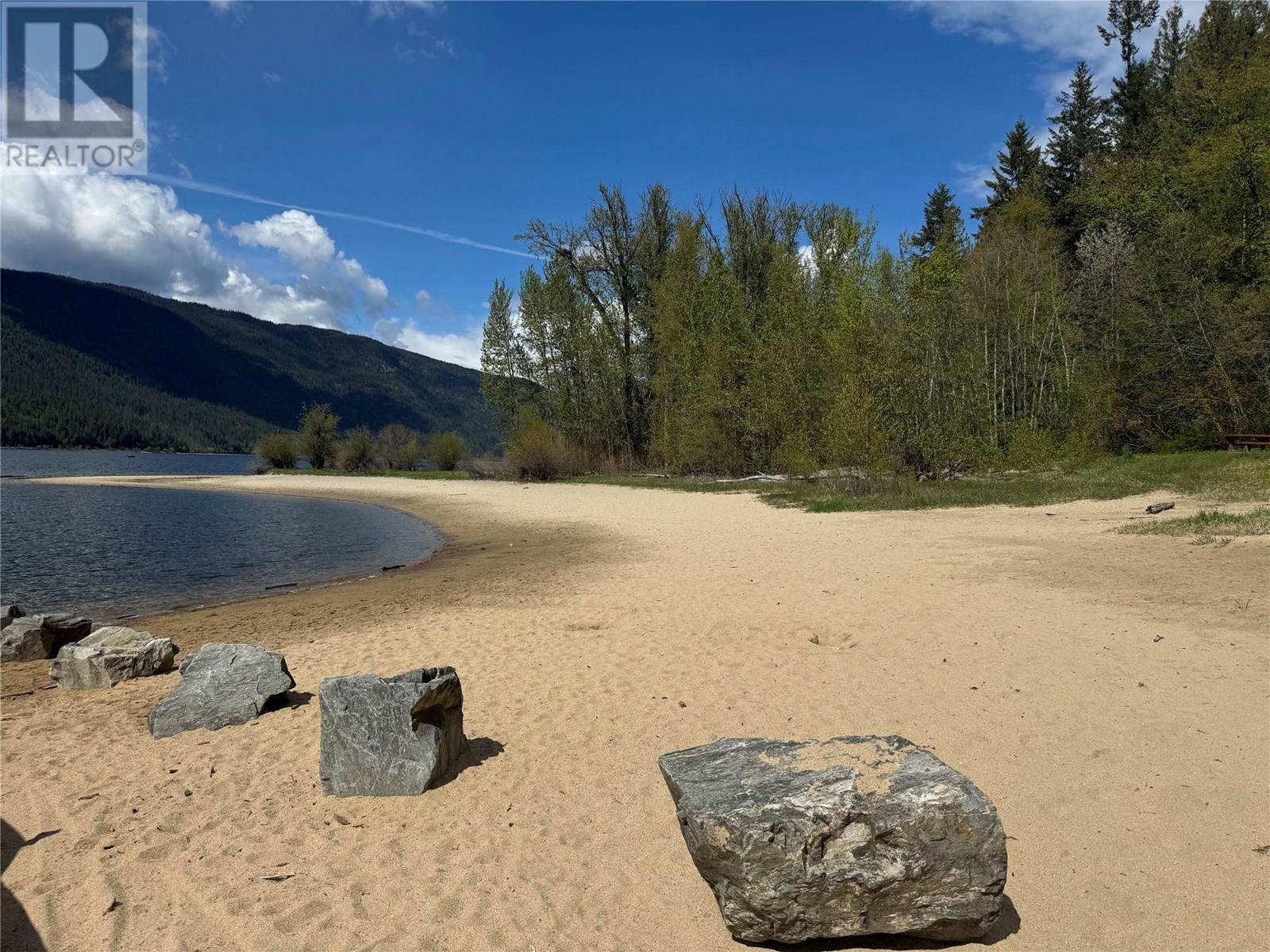 Provincial Park Beach minutes away from property - 9178 Clancy Frontage Road, Mara, BC - Outdoor With View