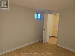 Basement Bedroom3 with walk in closet -