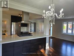 Kitchen and Living room -