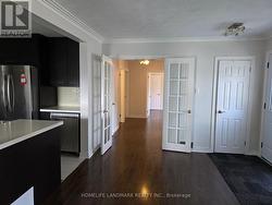 Facing the bedrooms area -