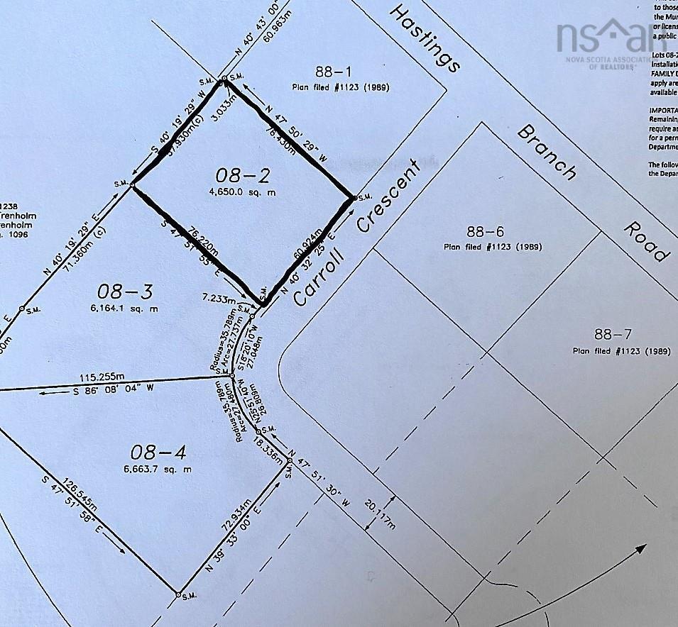 80-2 Carroll Crescent, Brookdale, NS