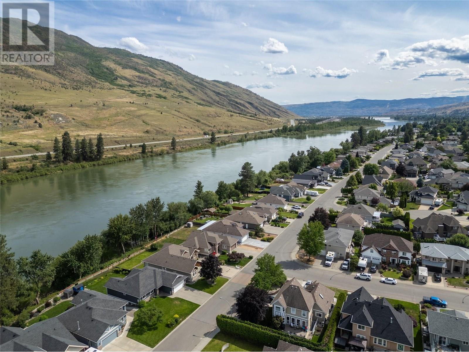 3727 Overlander Drive, Kamloops, BC - Outdoor With Body Of Water With View