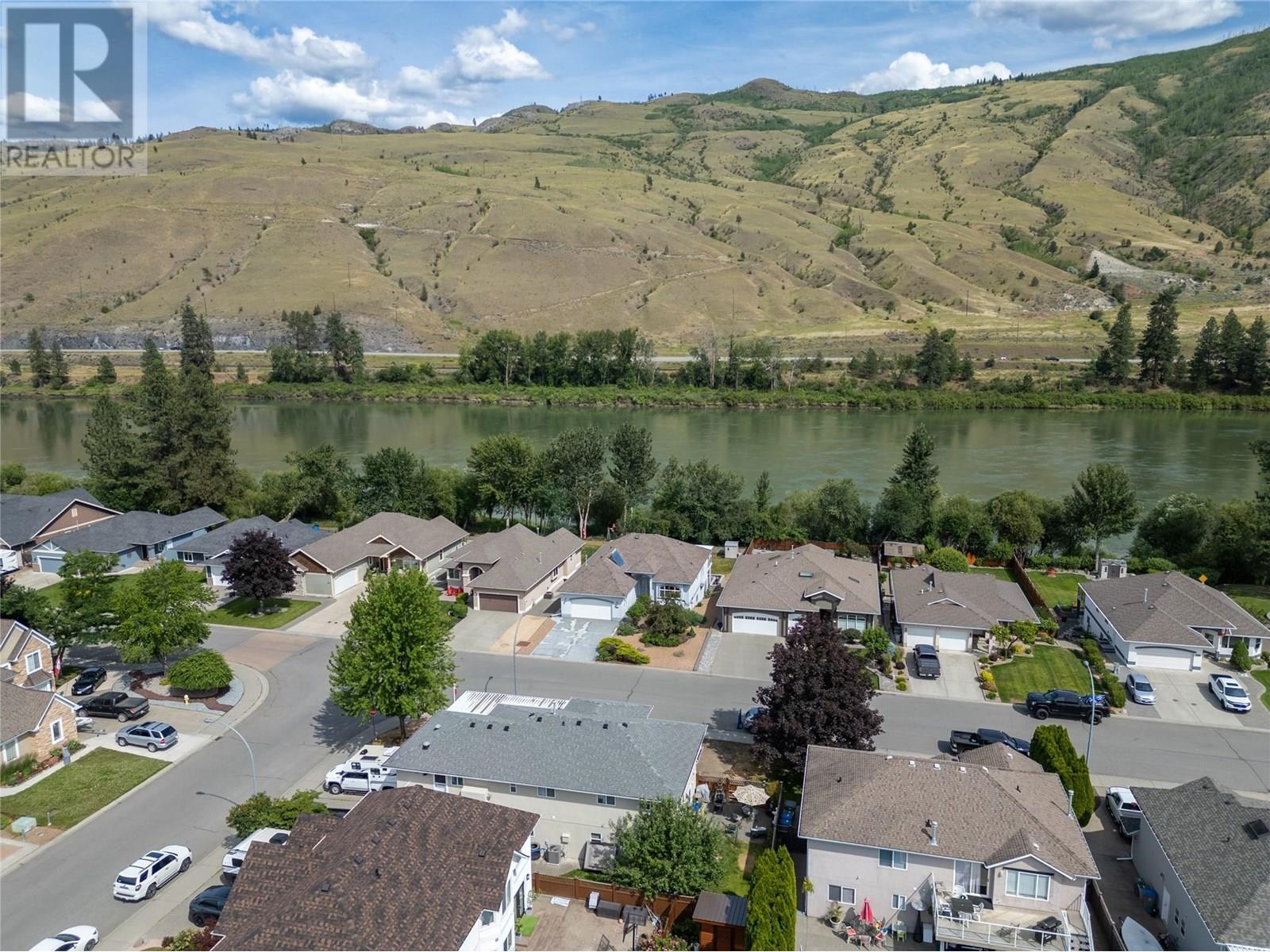 3727 Overlander Drive, Kamloops, BC - Outdoor With Body Of Water With View