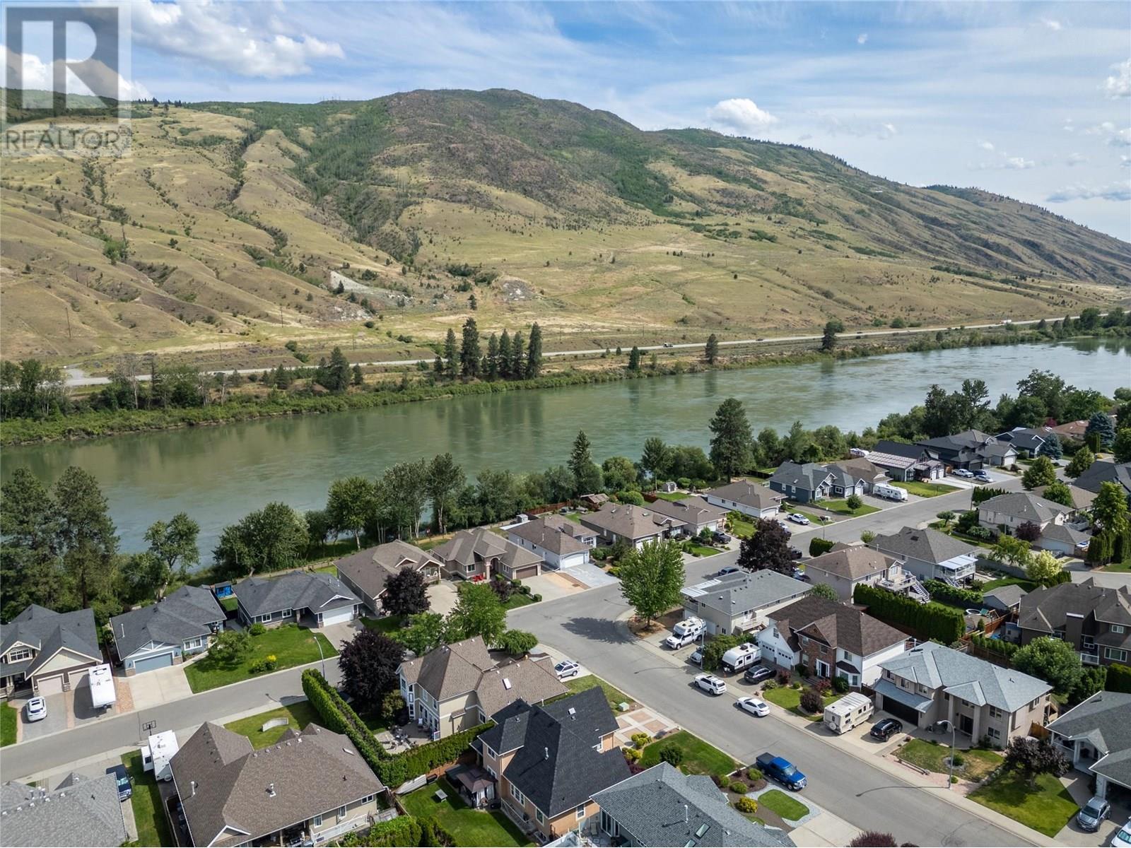 3727 Overlander Drive, Kamloops, BC - Outdoor With Body Of Water With View