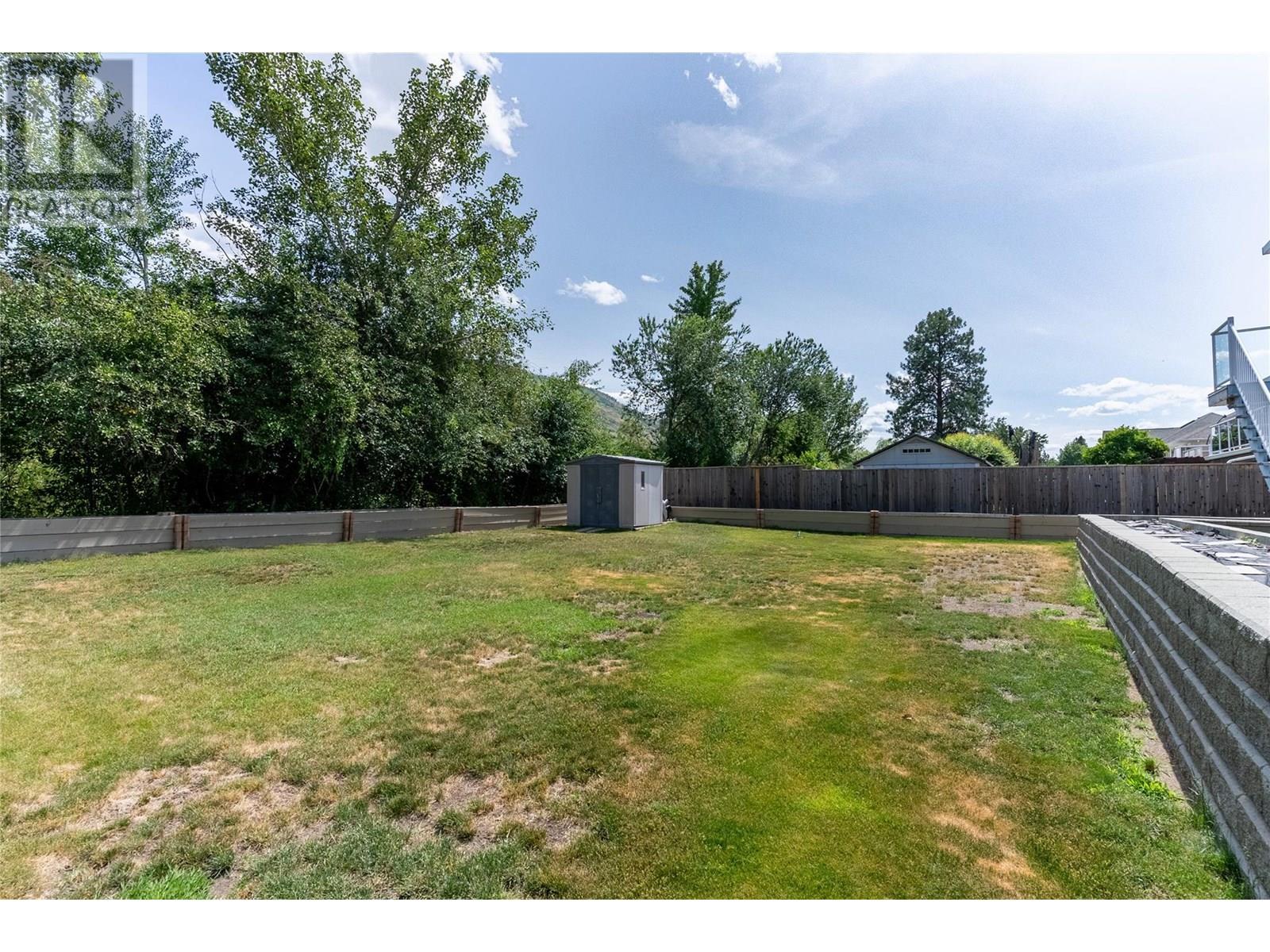 3727 Overlander Drive, Kamloops, BC - Outdoor With Backyard