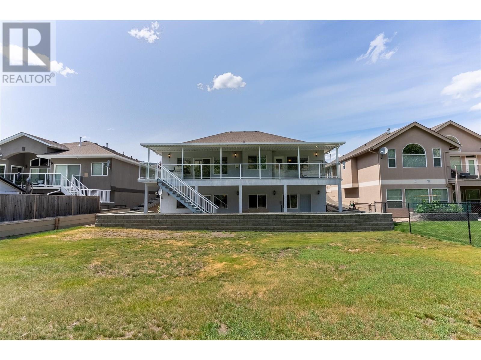 3727 Overlander Drive, Kamloops, BC - Outdoor With Deck Patio Veranda