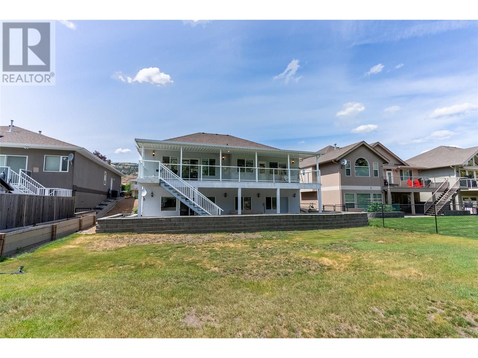 3727 Overlander Drive, Kamloops, BC - Outdoor With Deck Patio Veranda