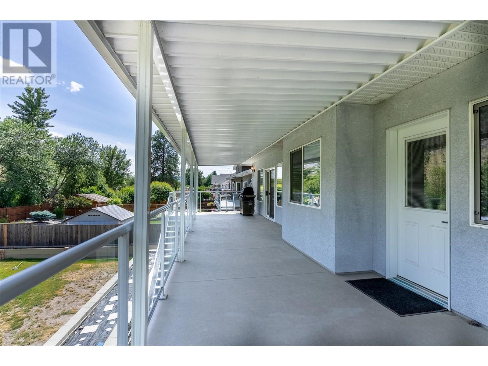 3727 Overlander Drive, Kamloops, BC - Outdoor With Deck Patio Veranda With Exterior