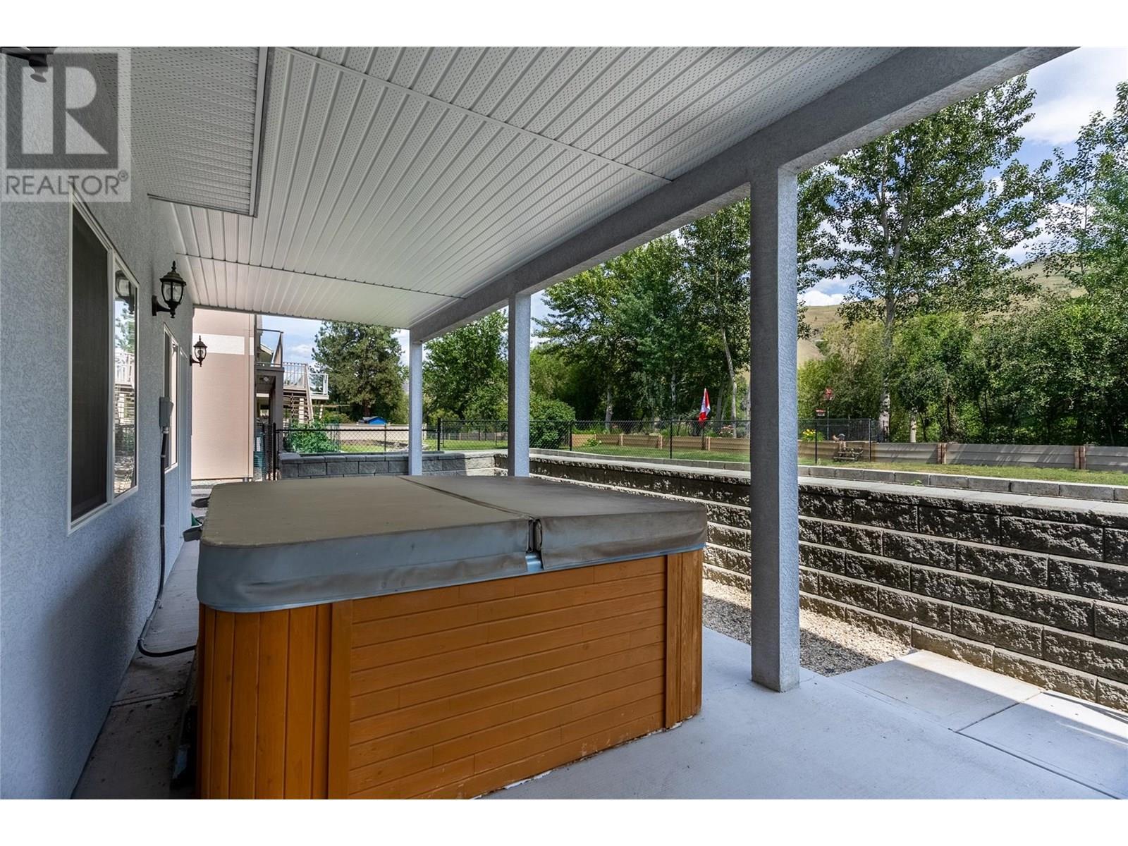 3727 Overlander Drive, Kamloops, BC - Outdoor With Deck Patio Veranda With Exterior