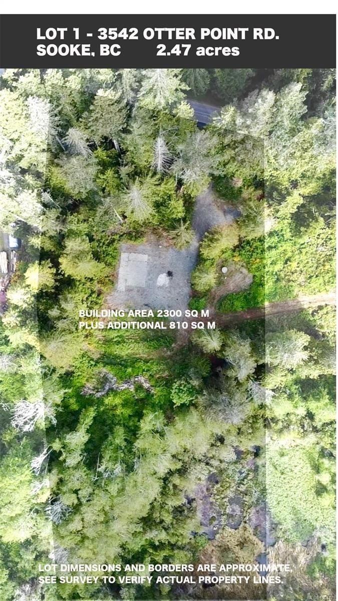 Lot 1 3542 Otter Point Rd, Sooke, BC
