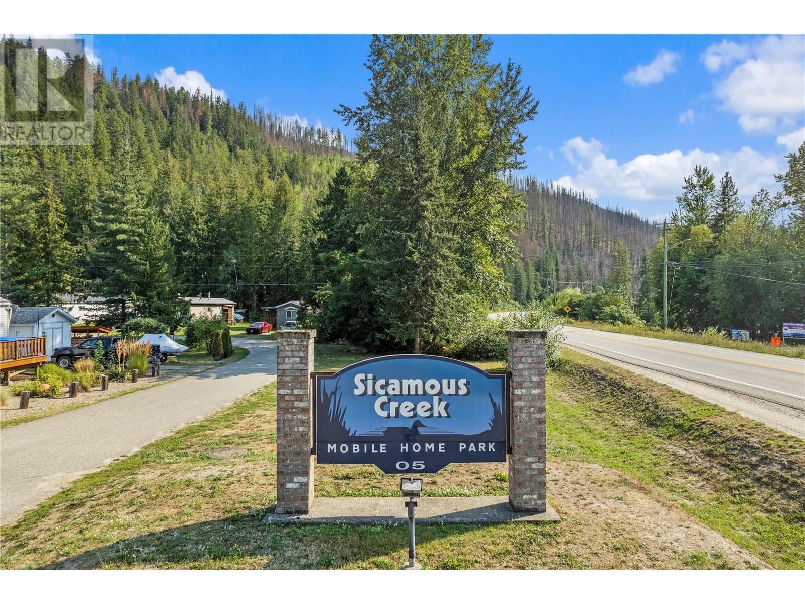 5 97A Highway Unit# 34 Lot# 34, Sicamous, BC