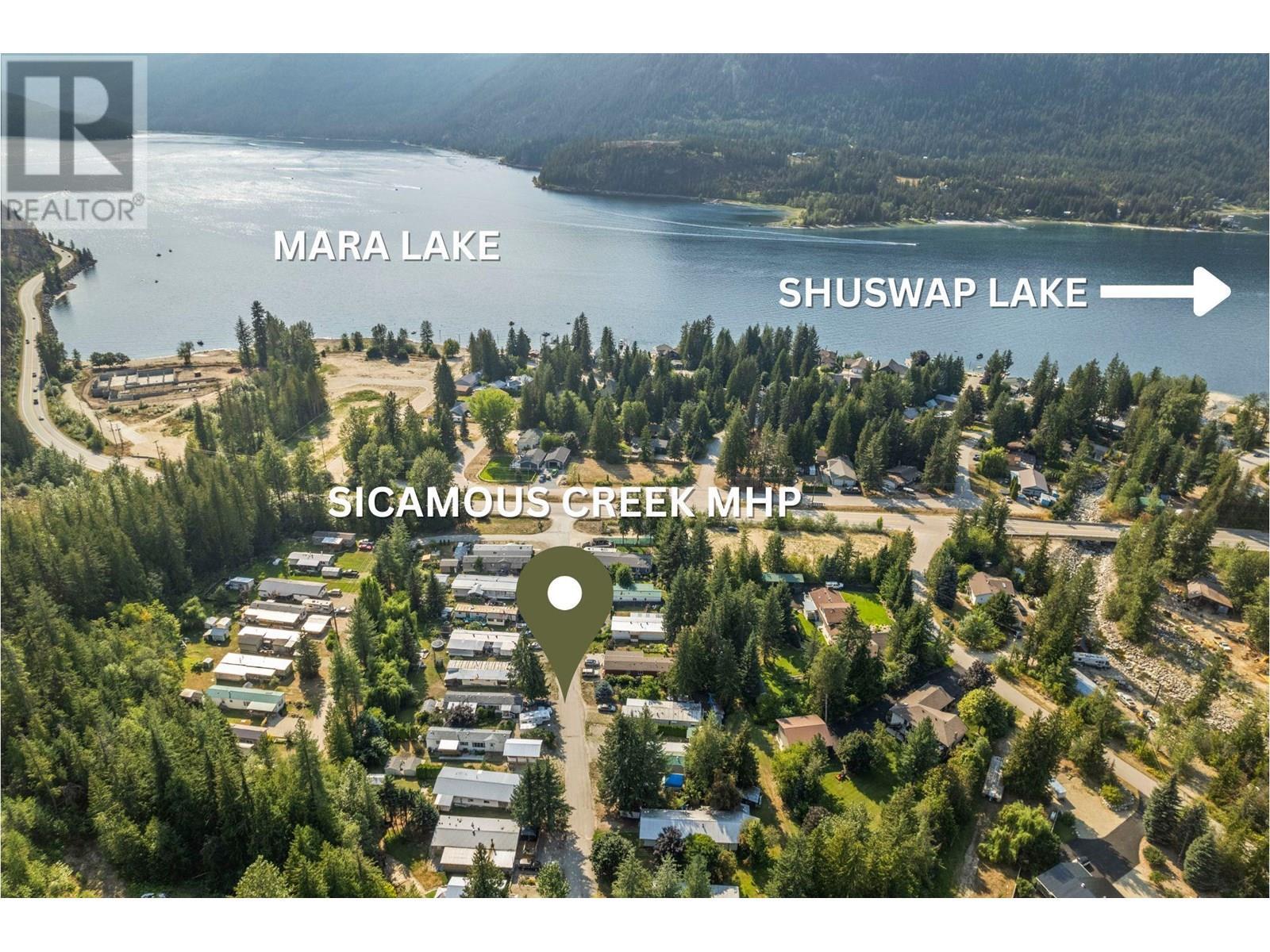 5 97A Highway Unit# 34 Lot# 34, Sicamous, BC