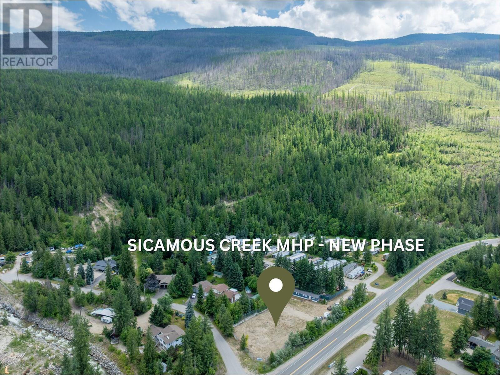 5 97A Highway Unit# 35 Lot# 35, Sicamous, BC