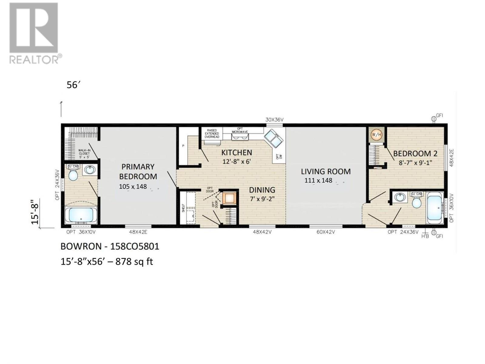 5 97A Highway Unit# 35 Lot# 35, Sicamous, BC