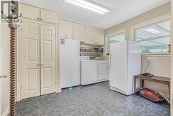 Main Floor Laundry and Storage Area -