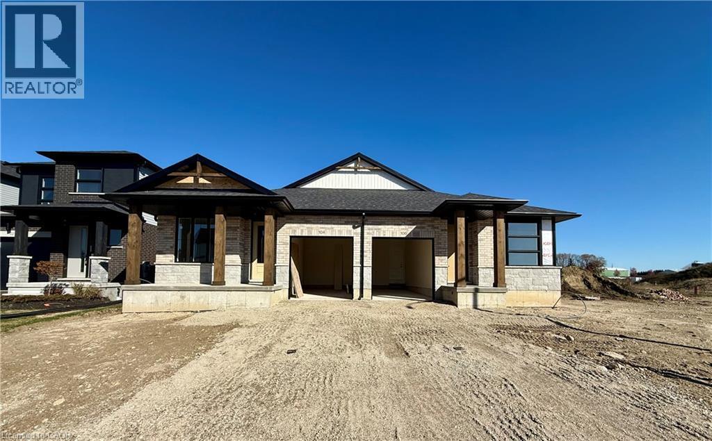 106 Thackeray Way, Harriston, ON - Outdoor With Facade