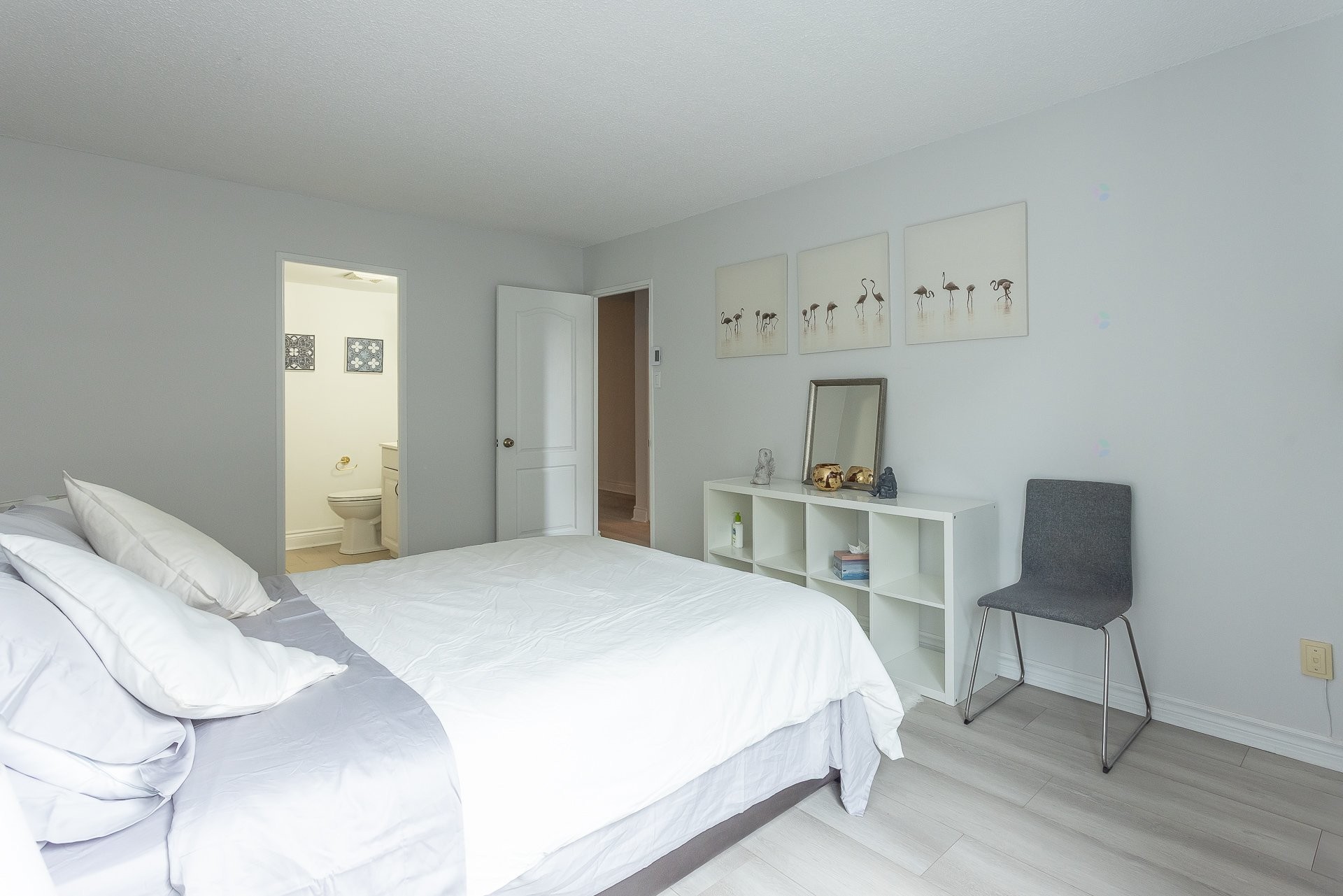 Master Bedroom - 1010-3480 Rue Simpson, Montréal (Ville-Marie), QC - Indoor Photo Showing Bedroom
