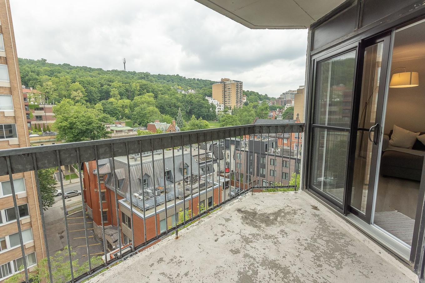 Balcony - 1010-3480 Rue Simpson, Montréal (Ville-Marie), QC - Outdoor With Exterior