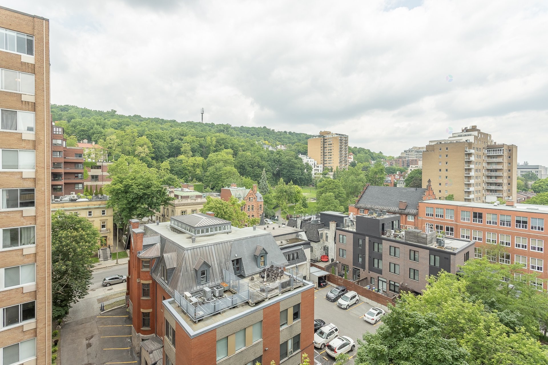 View - 1010-3480 Rue Simpson, Montréal (Ville-Marie), QC - Outdoor