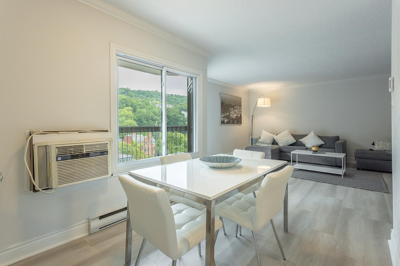 Dining room - 1010-3480 Rue Simpson, Montréal (Ville-Marie), QC - Indoor Photo Showing Dining Room