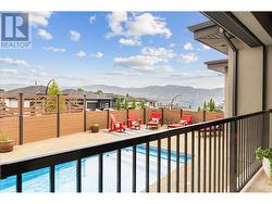 View from outdoor entertaining room. -