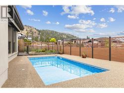 Great pool deck for kids and entertaining. -