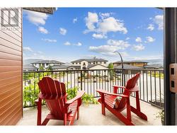 Front deck on main level. -
