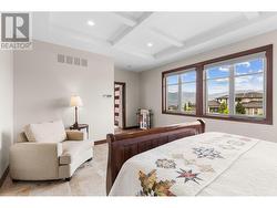 Plenty of space to relax in the primary bedroom -