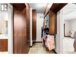 Custom walk in closet -