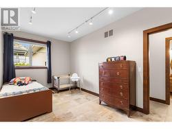 Bedroom on main/upper level. -