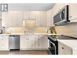 1 bedroom legal suite kitchen. -