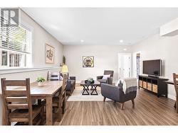 1 bedroom legal suite living room -