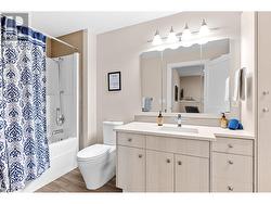 1 bedroom legal suite bathroom. -