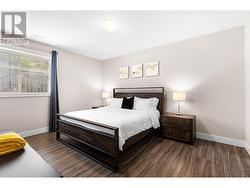 1 bedroom legal suite bedroom. -