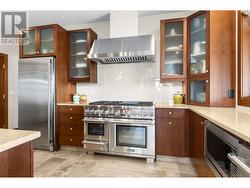 Freezer by gas/electric stove -