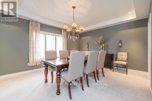 63 The Fairways, Markham, ON - Indoor Photo Showing Dining Room