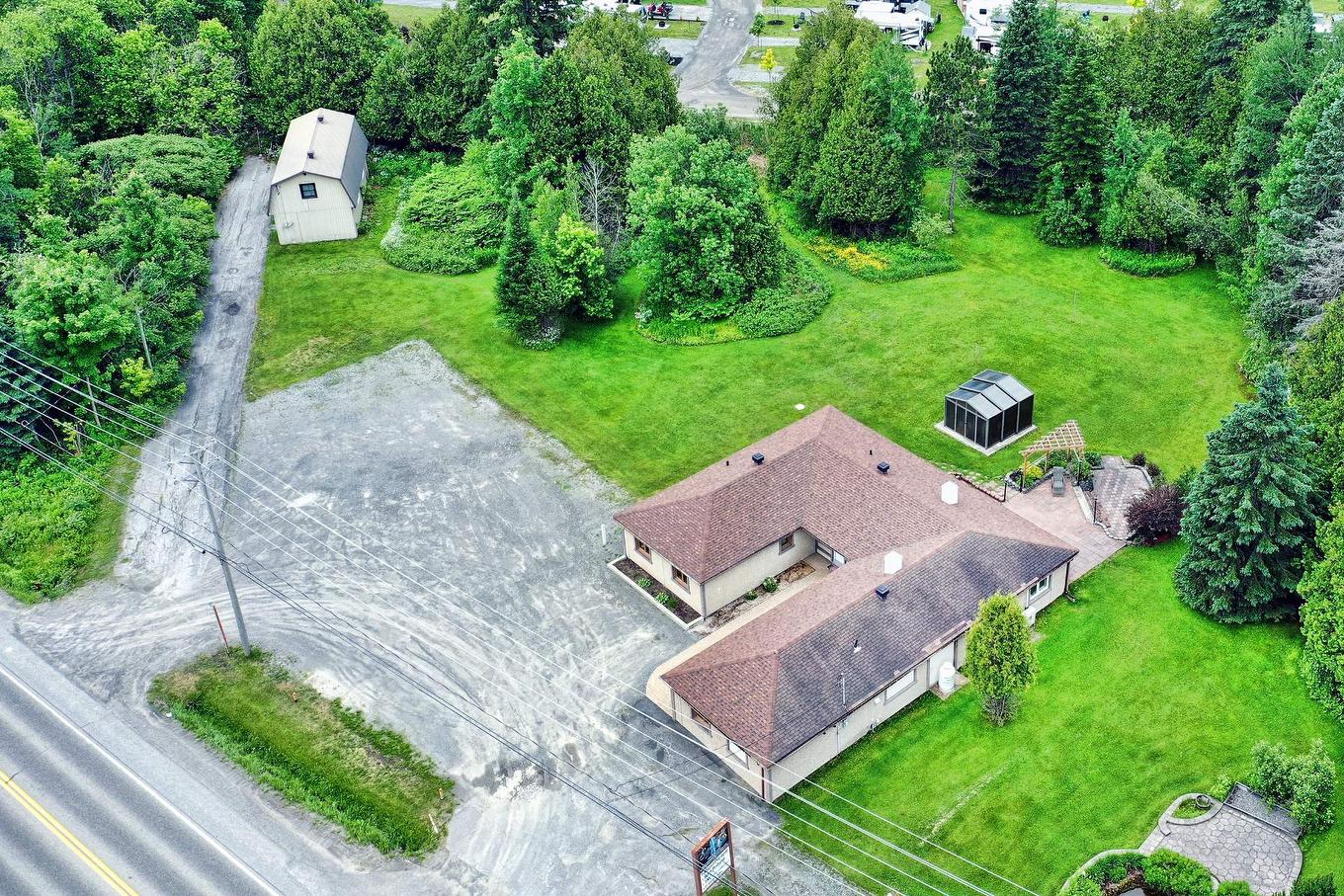 Vue d'ensemble - 2170 Route 125, Sainte-Julienne, QC - Outdoor