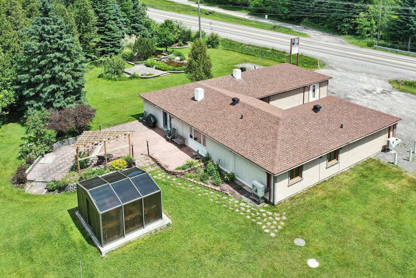 Vue d'ensemble - 2170 Route 125, Sainte-Julienne, QC - Outdoor