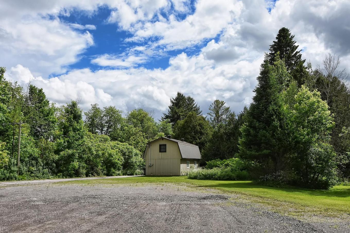Garage - 2170 Route 125, Sainte-Julienne, QC - Outdoor