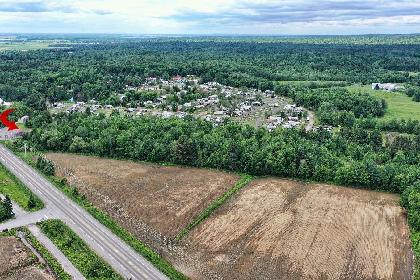 Vue d'ensemble - 2170 Route 125, Sainte-Julienne, QC - Outdoor With View